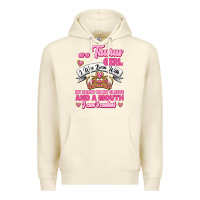 Sandshell as a taurus girl zodiac girls Premium Hoodie - Jasminsmagicworld