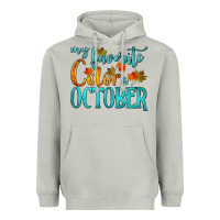 Moon Dust my favorite color is october Heavyweight Hoodie - HRA Design Shop