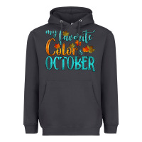 Smoke my favorite color is october Heavyweight Hoodie - HRA Design Shop