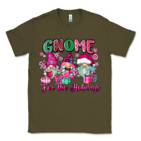 Army Green gnome for the holidays Classic Tee - Zillion Design Studio