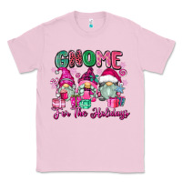 Bubblegum Pink gnome for the holidays Classic Tee - Zillion Design Studio