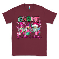 Burgundy gnome for the holidays Classic Tee - Zillion Design Studio