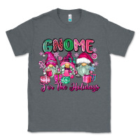 Charcoal Heather gnome for the holidays Classic Tee - Zillion Design Studio
