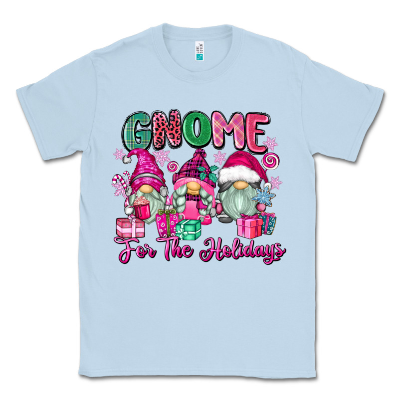 Gnome For The Holidays Classic Tee by Zillion Design Studio | Teevron