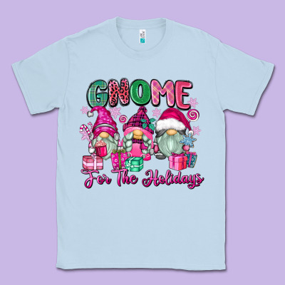 Classic Tee gnome for the holidays