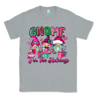 Heather Grey gnome for the holidays Classic Tee - Zillion Design Studio