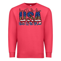 Cardinal land of the free usa Premium Sweatshirt - RacoonDesign