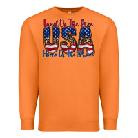 Carrot land of the free usa Premium Sweatshirt - RacoonDesign