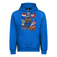 Cobalt can't talk right now i'm busy doing dog mom Urban Hoodie - MaliasSmallBusiness