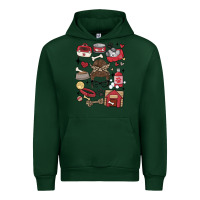 Forest Green can't talk right now i'm busy doing dog mom Urban Hoodie - MaliasSmallBusiness