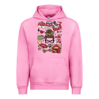 Fuchsia Pink can't talk right now i'm busy doing dog mom Urban Hoodie - MaliasSmallBusiness