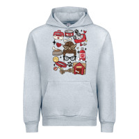 Heather Grey can't talk right now i'm busy doing dog mom Urban Hoodie - MaliasSmallBusiness