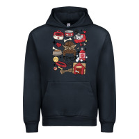Can't Talk Right Now I'm Busy Doing Dog Mom Urban Hoodie | Teevron