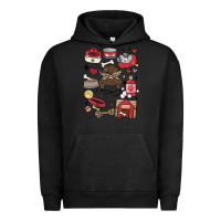 Pigment Black can't talk right now i'm busy doing dog mom Urban Hoodie - MaliasSmallBusiness