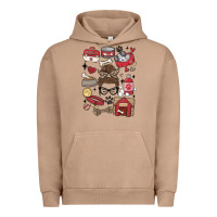 Pigment Burro can't talk right now i'm busy doing dog mom Urban Hoodie - MaliasSmallBusiness