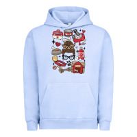 Pigment Grape Ice can't talk right now i'm busy doing dog mom Urban Hoodie - MaliasSmallBusiness