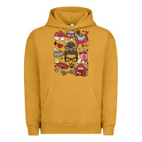 Pigment Peanut Butter can't talk right now i'm busy doing dog mom Urban Hoodie - MaliasSmallBusiness