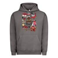 Pigment Tornado can't talk right now i'm busy doing dog mom Urban Hoodie - MaliasSmallBusiness
