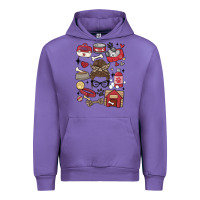 Tulip can't talk right now i'm busy doing dog mom Urban Hoodie - MaliasSmallBusiness