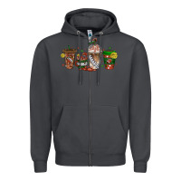 Smoke american football coffee cups Zipper Hoodie - texasbilliewilder