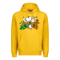 Lemon ireland flag Premium Hoodie - NancyCooperArtShop