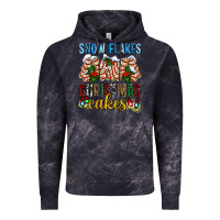 Cloud Black snow flakes christmas cakes ado Vintage Hoodie - AdoDesignShop