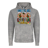 Cloud Rock snow flakes christmas cakes ado Vintage Hoodie - AdoDesignShop