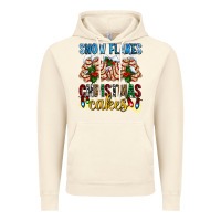 Vintage Artic snow flakes christmas cakes ado Vintage Hoodie - AdoDesignShop