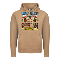 Vintage Coffee snow flakes christmas cakes ado Vintage Hoodie - AdoDesignShop