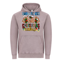 Vintage Zinc snow flakes christmas cakes ado Vintage Hoodie - AdoDesignShop
