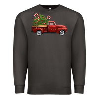 Smoke christmas trees truck Premium Sweatshirt - FaDigitalArtStudio