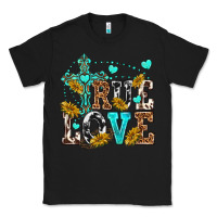 Black true love Classic Tee - texasbilliewilder