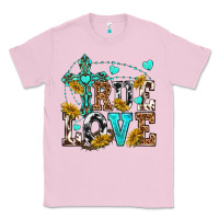 Bubblegum Pink true love Classic Tee - texasbilliewilder