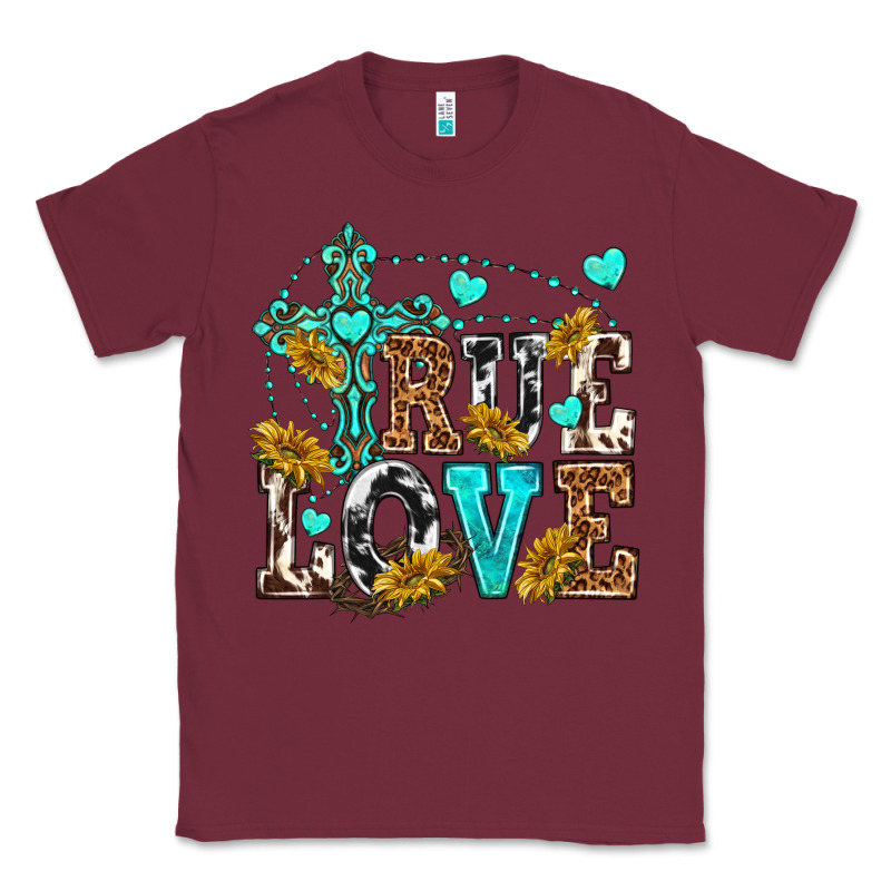 True Love Classic Tee by texasbilliewilder | Teevron