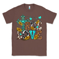 Chestnut true love Classic Tee - texasbilliewilder