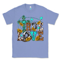 Colony Blue true love Classic Tee - texasbilliewilder