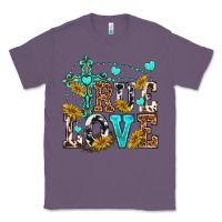 Lavender true love Classic Tee - texasbilliewilder