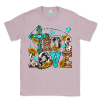 Lilac true love Classic Tee - texasbilliewilder