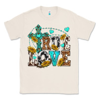 Natural true love Classic Tee - texasbilliewilder