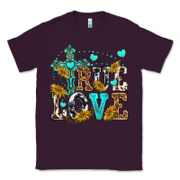 Plum true love Classic Tee - texasbilliewilder