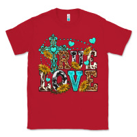 Red true love Classic Tee - texasbilliewilder