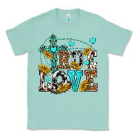 Seafoam true love Classic Tee - texasbilliewilder