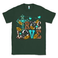 Sports Green true love Classic Tee - texasbilliewilder