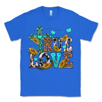 True Royal true love Classic Tee - texasbilliewilder