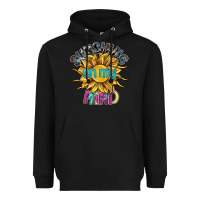 Black sunshine on my mind Heavyweight Hoodie - SublimationCraftShop