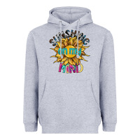 Heather Grey sunshine on my mind Heavyweight Hoodie - SublimationCraftShop