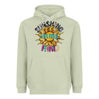 Matcha sunshine on my mind Heavyweight Hoodie - SublimationCraftShop
