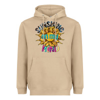 Mushroom sunshine on my mind Heavyweight Hoodie - SublimationCraftShop