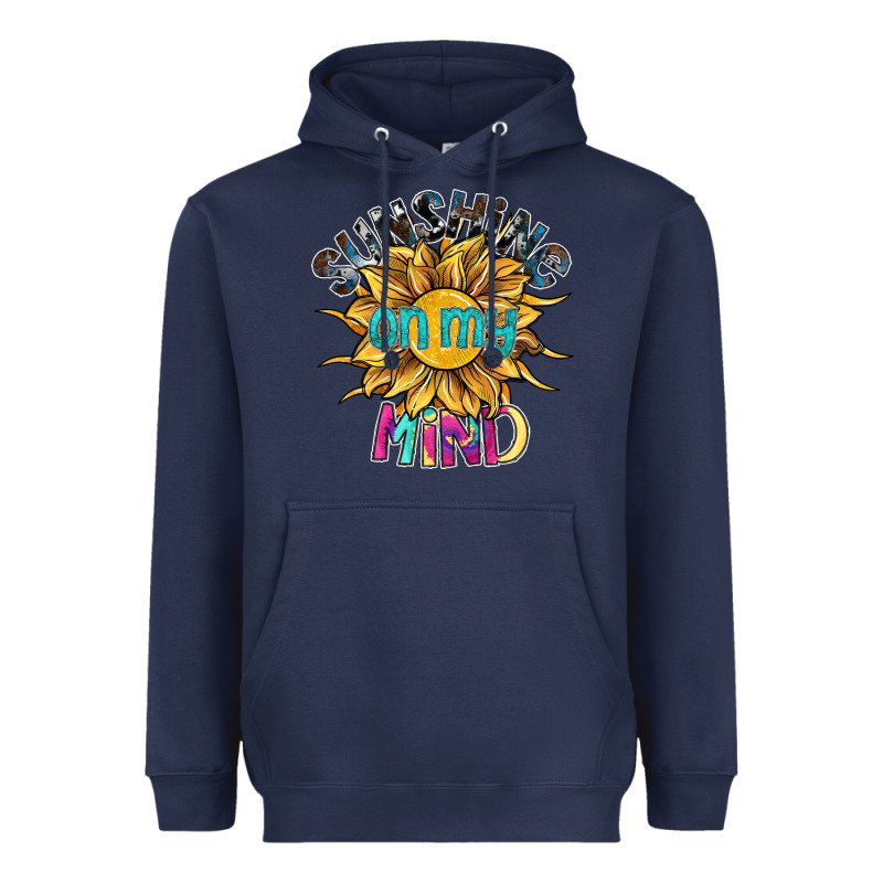 Sunshine On My Mind Heavyweight Hoodie by SublimationCraftShop | Teevron