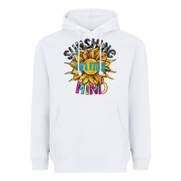 White sunshine on my mind Heavyweight Hoodie - SublimationCraftShop